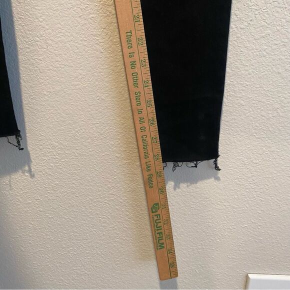 Zara Jeans Trafaluc Skinny Womens 4‎ black distressed - Picture 9 of 11